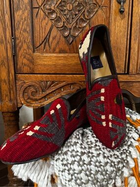 Men's Kilim Loafer